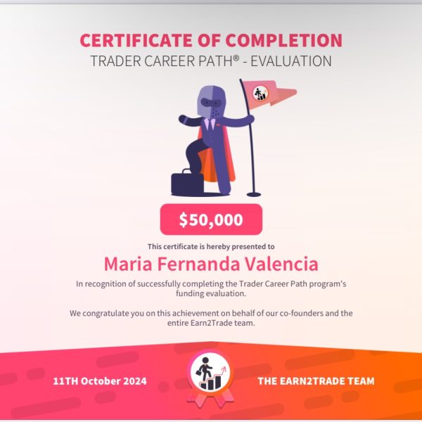 Certificado Maria Fernanda Valencia