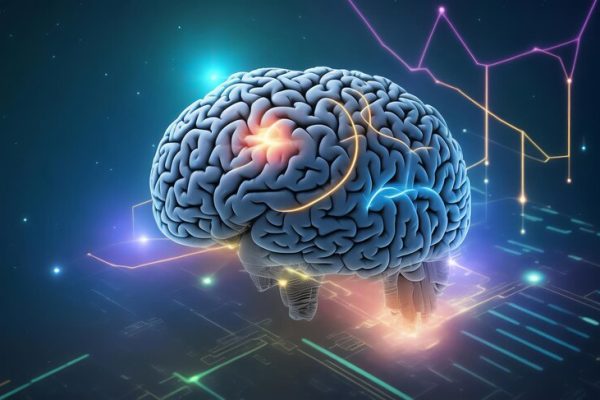 digital-technology-human-brain-with-blue-background-lighting-effects-technology-accessoriesai_938795-176