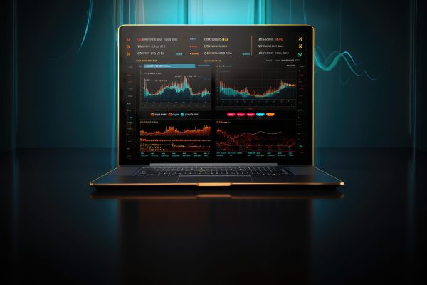 luxurious-couture-investing-frontal-laptop-screen-with-vibrant-orange-blue-graph-bl